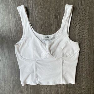NAKD Fashion Corset tank top